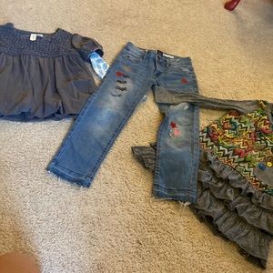 Trendy clothes bundle